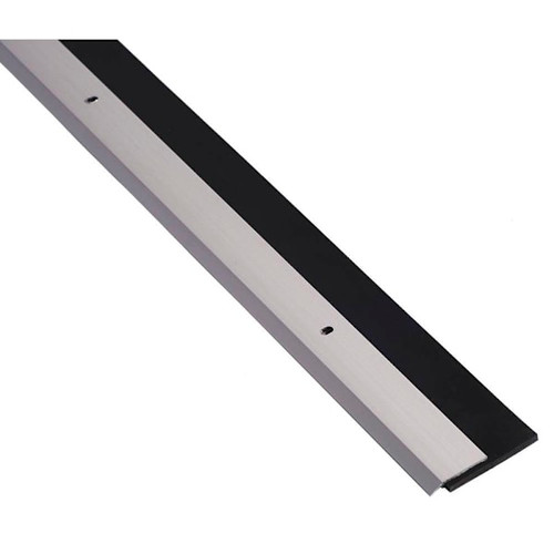 NGP Door Sweep With 1-3/16" Neoprene Seal, Anodized, 84"