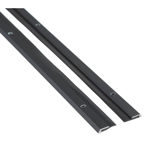 NGP Door Astragal With Epdm Seal, Dark Bronze, 96"