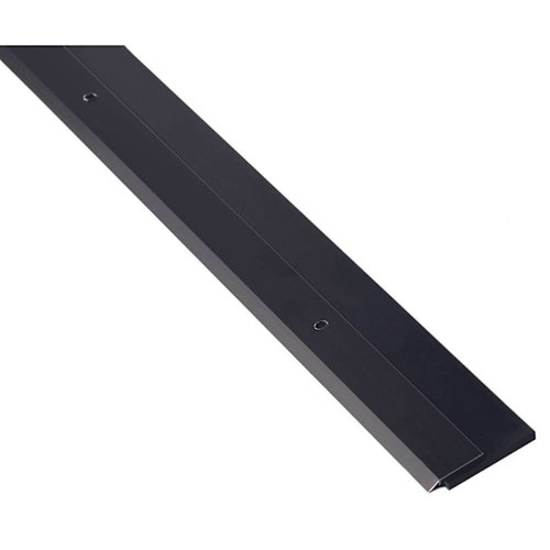 NGP Door Sweep With 1-3/16" Neoprene Seal, Dark Bronze, 48"