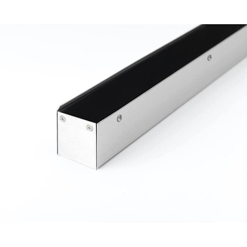 NGP Fire Door, Bottom Gap Solution, Stainless Steel, Up To 90 Min, 48"