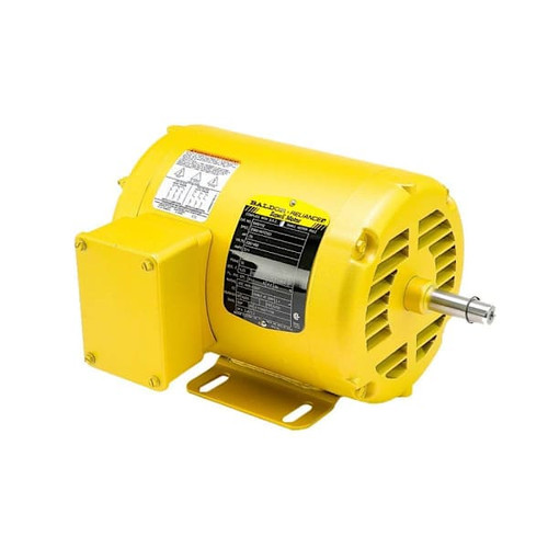 Baldor-Reliance General Purpose 3/4 Hp, Three Phase, 1730 Rpm, 230/460 Volt