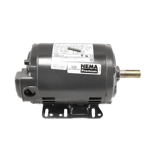 Us Motors General Purpose Motor 2 Hp, 208-230/460 Volt Three Phase