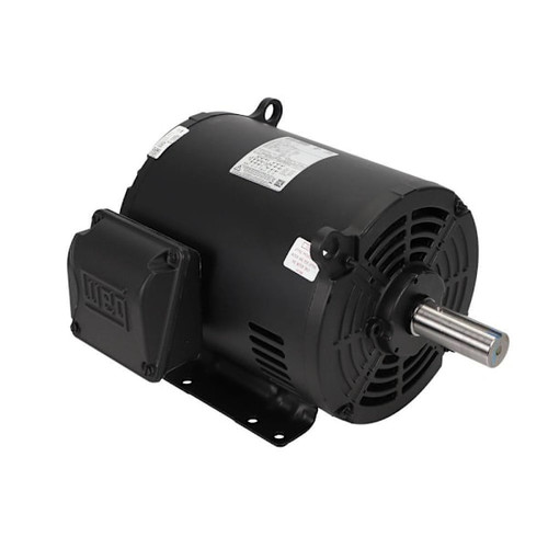 Weg Electric Corp General Purpose Motor 7.5 Hp, 1760 Rpm, Three Phase
