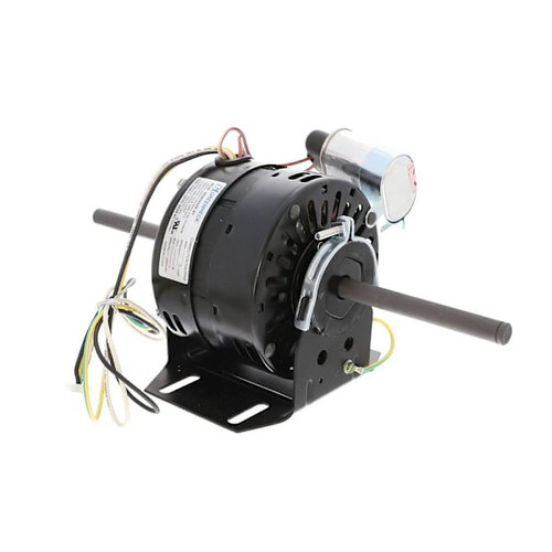 Greenheck Blower Motor 115 Volt, 3.0 Amp, 1/6 Hp, 1075 Rpm, Dual Shaft
