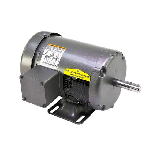 Baldor-Reliance General Purpose Motor 3/4 Hp, 1725 Rpm, 208-230/460 Volts
