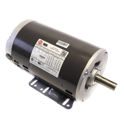 Us Motors Blower Motor 200-230/460 Volts,60 Hz, Three Phase, 9.0-9.2/4.6