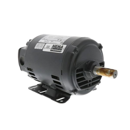 Us Motors General Purpose Motor 1hp, 1760/1445 Rpm, 208-230/460 Volts