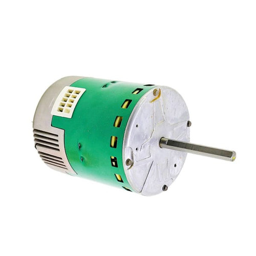 Genteq Ecm Blower Motor 1/2 Hp, 1075 Rpm, 460 Volts, 60/50 Hz