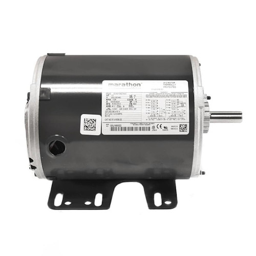 Rheem Blower Motor 1 1/2hp, 1725 Rpm, Single Speed, 208-230/460 Volts