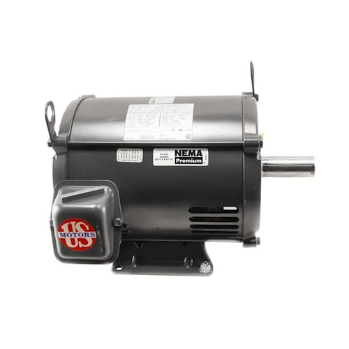 Us Motors General Purpose, 7 1/2hp, 208-230/460vac, Three Phase, 1765/1450 RPM