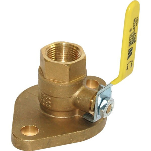 Watts 1" Threaded Isolation Pump Flange