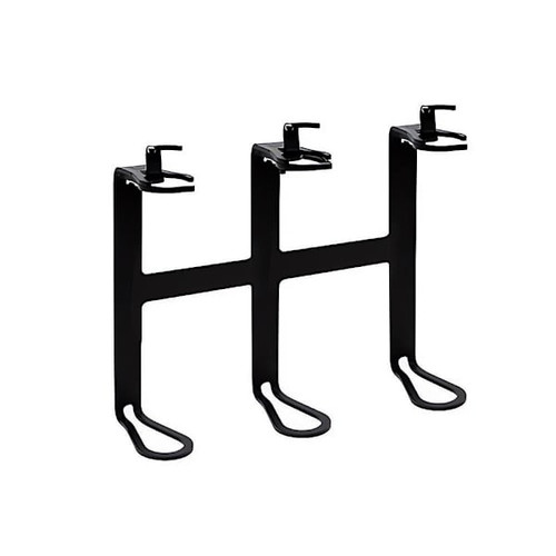 Hunter Amenities 480ml Triple Tp Black Spaza Bracket Case Of 8