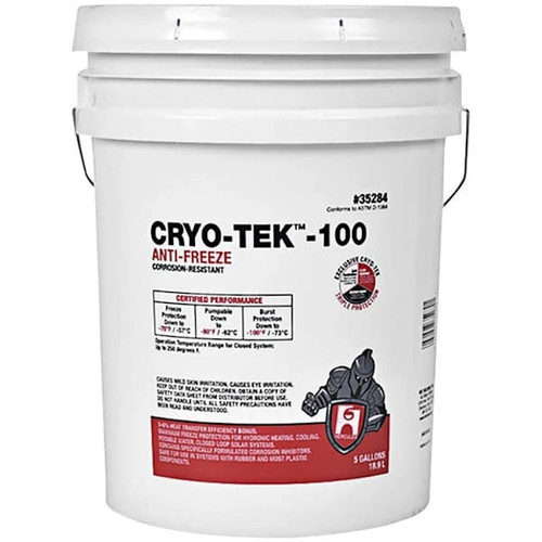 Oatey Cryo-Tek 5 Gallon Non-Toxic Corrosion-Resistant Antifreeze