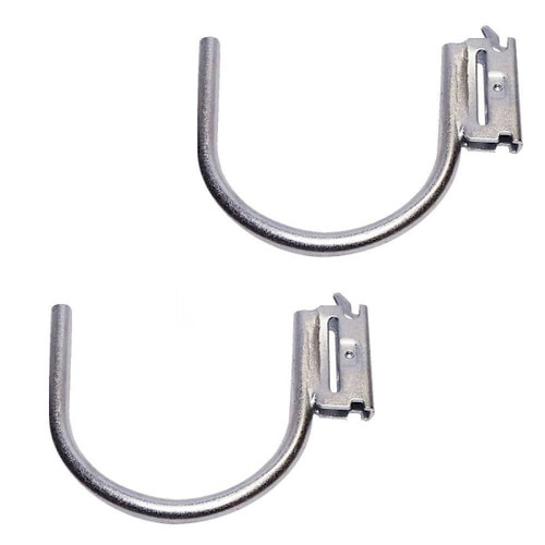 Snap-Loc E-Track Multi-Purpose J-Hook 4 In. Hanger Package Of 2