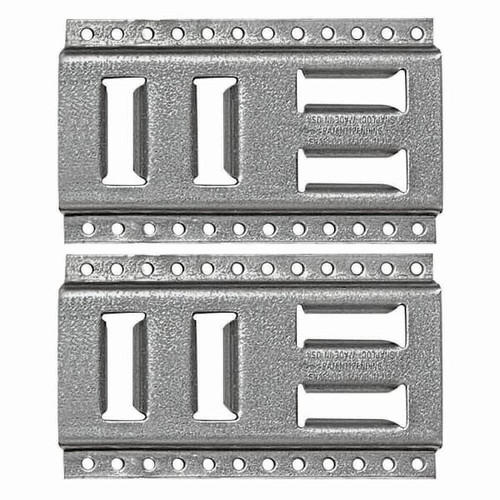 Snap-Loc Fast-Track E-Track 8 In. Package Of 2