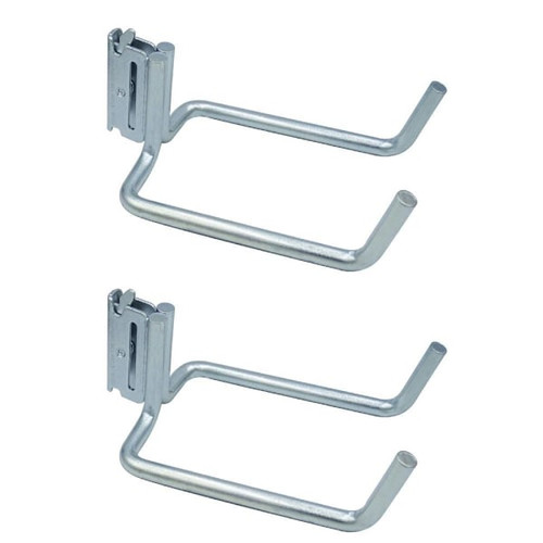 Snap-Loc Multi-Purpose J-Hook Dual 8" Hanger Package Of 2