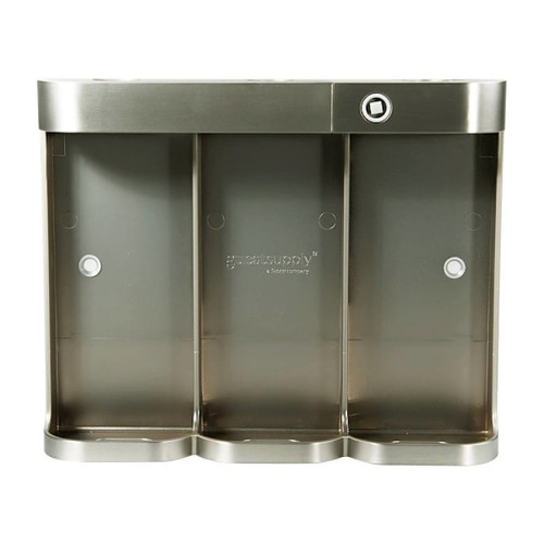 Gilchrist & Soames Ultralux ABS 9.6oz Triple Bracket, Chrome