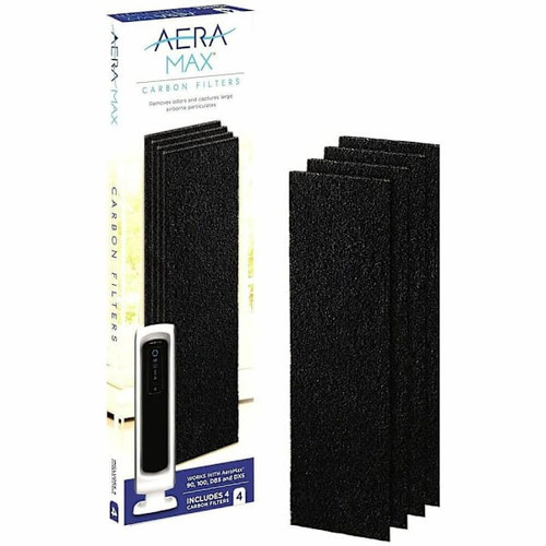 Fellowes AeraMax Carbon Replacement Filter Package Of 4