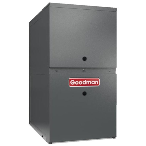 Goodman 80 Afue Gas Furnace Multi-Speed Single Stage Upflow/Horizontal 40k Btuh