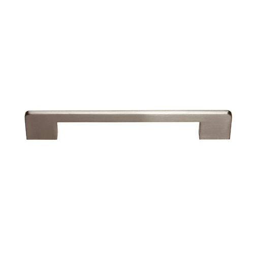 Seasons 6-1/4" Ctc Slim Modern Cabinet Pull, Satin Nickel, Package Of 5