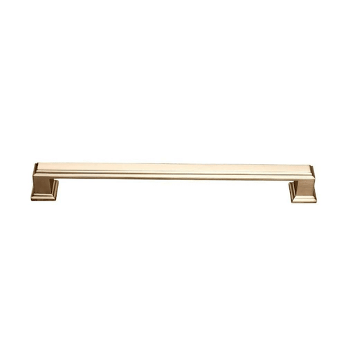 Seasons Octa 7-1/2" Ctc Modern Cabinet Pull, Gold, Package Of 5