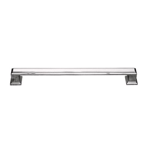 Seasons Octa 7-1/2" Ctc Modern Cabinet Pull, Polished Chrome, Package Of 5