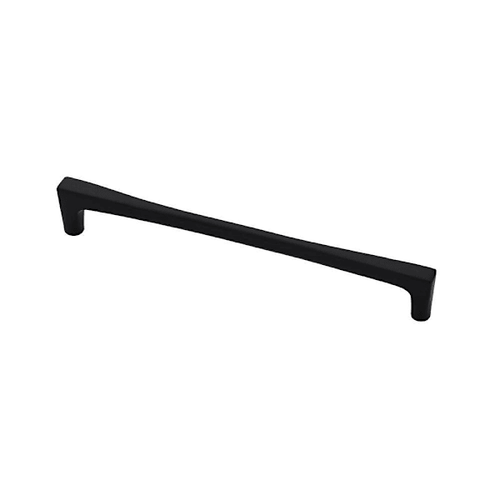Seasons Comet 7-1/2" Ctc Modern Cabinet Pull, Black, Package Of 5