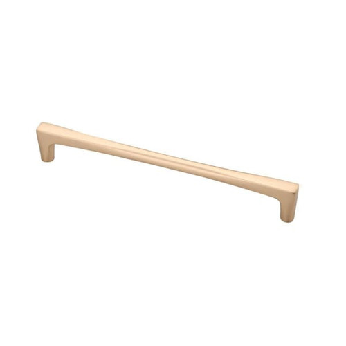 Seasons Comet 7-1/2" Ctc Modern Cabinet Pull, Gold, Package Of 5