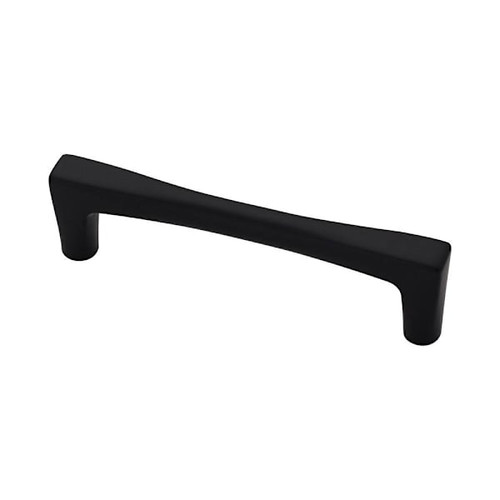 Seasons Comet 3-3/4" Ctc Modern Cabinet Pull, Black, Package Of 5