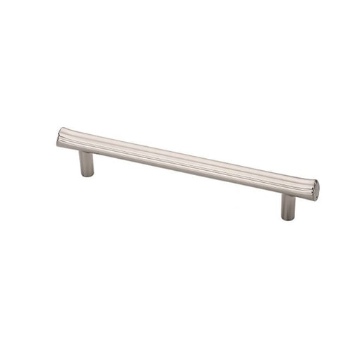 Seasons Eclipse 5" Ctc Modern Cabinet Pull, Satin Nickel, Package Of 5