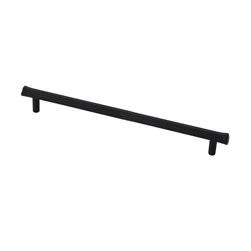 Seasons Eclipse 7-1/2" Ctc Modern Cabinet Pull, Black, Package Of 5