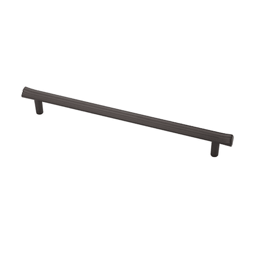 Seasons Eclipse 7-1/2" Ctc Modern Cabinet Pull, Matte Grey, Package Of 5