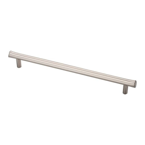 Seasons Eclipse 7-1/2" Ctc Modern Cabinet Pull, Satin Nickel, Package Of 5