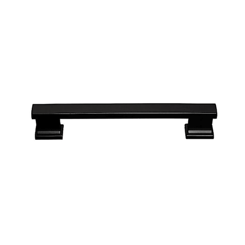 Seasons Hexa 5" Ctc Modern Cabinet Pull, Oil Rubbed Bronze, Package Of 5