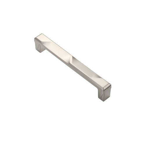 Seasons Geiger 5" Ctc Modern Cabinet Pull, Satin Nickel, Package Of 5