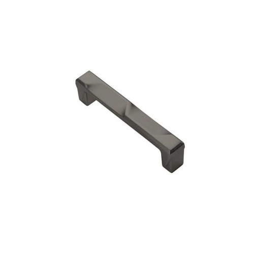 Seasons Geiger 3-3/4" Ctc Modern Cabinet Pull, Matte Grey, Package Of 5