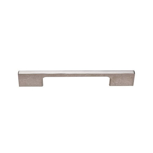 Seasons Medi 5" Ctc Modern Cabinet Pull, Polished Chrome, Package Of 5