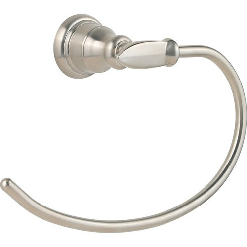 Pfister Avalon Brushed Nickel Towel Ring