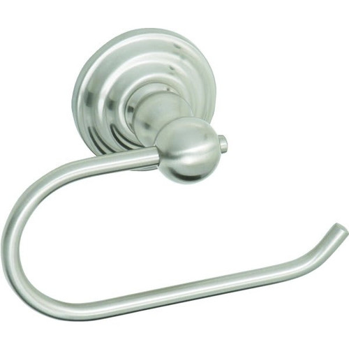 Design House Millbridge Satin Nickel Euro Toilet Paper Holder