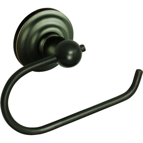 Design House Millbridge Oil-Rubbed Bronze Euro Toilet Paper Holder