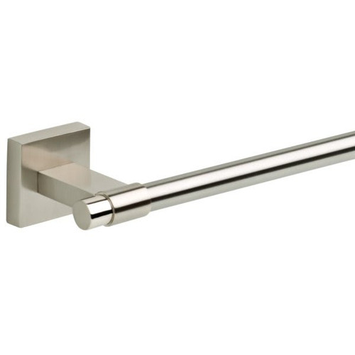 Franklin Brass Maxted 24" Towel Bar, Satin Nickel