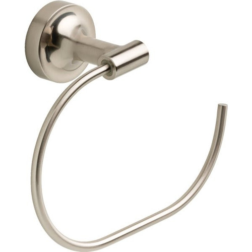 Franklin Brass Voisin Towel Ring, Satin Nickel