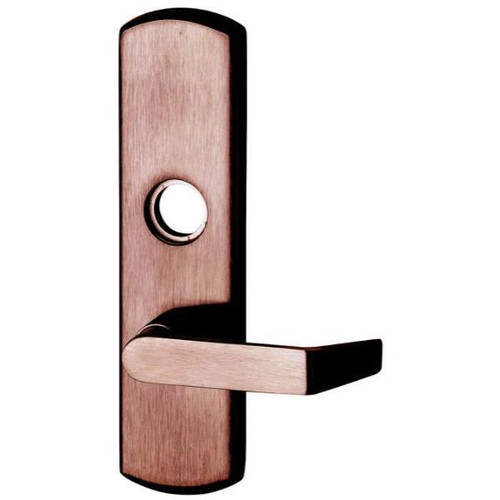 Von Duprin Night Latch With 06 Lever Trim, Oil Rubbed Bronze Finish, Grade 1