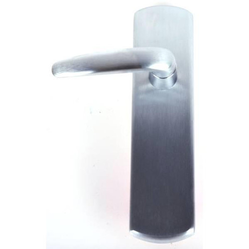 Von Duprin Blank Escutcheon With 07 Lever Trim, Satin Chrome Finish, Grade 1