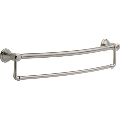 Delta Traditional 24" Towel Bar With Assist Bar In Stainless Steel