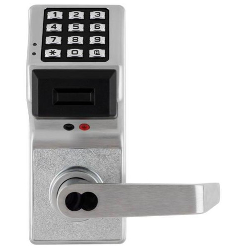 Alarm Lock Trilogy Pdl3000ic-Y Door Lock (Satin Chrome)