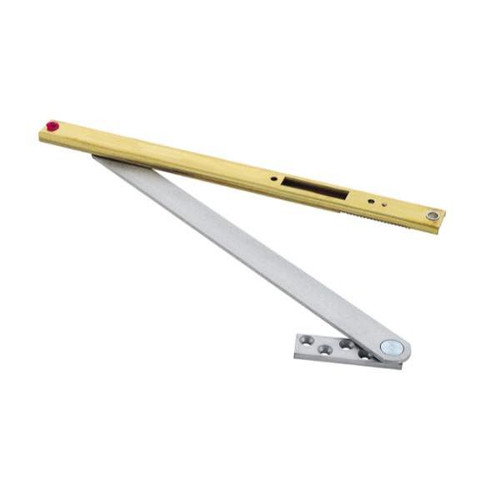 Glynn-Johnson 100 Series 18 - 23 In Concealed Overhead Stop Door Closer (Satin Stainless Steel)