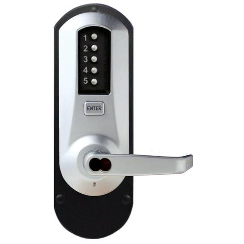 Dormakaba Exit Trim, Winston Lever, Schlage Fsic Prep, Less Core, Satin Chrome