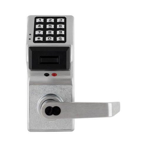 Alarm Lock Trilogy Pdl30 Regal Trim Lever Prox Lock With Audit Trail Capabilities, 2.75" Backset