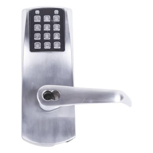 Dormakaba E-Plex 2000 Electronic Pushbutton Lock, 2-3/4" Backset Only, 1.375 To 2.5" Thk Door